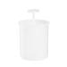 Suammiitstrieadea Cleansing foam for face shower bath body facial cream reusable washable beginner/professional cleansing white