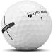 TaylorMade Distance+ White Golf Balls - Pack of 12 - Buy Online on GoSupps.com