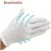 3 Pairs White Cotton Gloves 100% Cotton Gloves - Buy Online on GoSupps.com