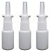 Pharma-Quality Empty Nasal Pump Sprayers 20ml (2/3rds oz) 3-Pack