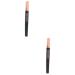 FRCOLOR 2pcs Pen Eyeliner Tool for Sweat-resistant Waterproof Woman Cool Makeup Lady Female 1 count (Pack of 1) As Shownx2pcs