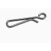 JJZS 100pcs Stainless Steel Fishing Swivel Snap Clips - Quick Lock Hook Link Clips - Size 0-6 2#_17mm - Buy Online on GoSupps.com