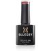 Bluesky Gel Nail Polish Red Million S11N Dark Red Glitter Long Lasting Chip Resistant 10 ml (Requires Drying Under UV LED Lamp) - Buy Online on GoSupps.com