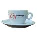 Domingo Caff Cappuccino Cups + Saucers x 6