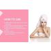 Kocostar Waffle Gel Essence Sheet Mask 40g - Strawberry - ONE MASK ONLY - Buy Online on GoSupps.com