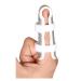 Qimacplus Rehabilitation Finger Cot Splint - Trigger & Mallet Finger Splints for Arthritis Pain Relief | Comfortable Thumb Index Middle Pinky & Ring Finger Support (Large - Buy Online on GoSupps.com