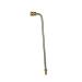 ORFOFE 90 Power Washer Lance Washer Extension Wand Replacement Lance Car Spray Airbrush Nozzle Car Wash Size 2 As Shown