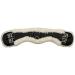Equinate Moon Girth - Anatomical Real Lambskin Dressage Girth | Available in 50-80 cm Brown & Black Options - Buy Online on GoSupps.com