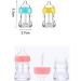 10 Pcs 7ml Baby Bottle Shaped Lip Gloss Tubes for DIY Cosmetics - Refillable Containers with Wand for Women and Girls - Buy Online on GoSupps.com