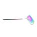 rongweiwang Eyelash Mirror Makeup Checking Beauty Tool Long Handle Mirrors Accessory for Check Portable Stainless Steel Durable Colorful