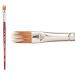 Princeton Velvetouch Artiste 3950 Filbert Grainer Brush - Size 3/8 | Luxury Synthetic Brush for Acrylic, Watercolor & Oil - Buy Online on GoSupps.com