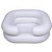 Comfortable Inflatable Shampoo Basin, White  in-Bed Shampooing for Pregnant Woman, Disabled and Loved Ones