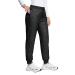 BALEAF Women's Lightweight Puffy Pants Quilted Snow Pants Puffer Winter Trousers for Ski Camp Black X-Large