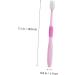 TOVINANNA 2 Pcs Soft Toothbrush Set for Kids - Gentle Oral Care for Children - International Shipping Available - Buy Online on GoSupps.com