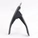 Professional False Nail Tip Cutter for Gel Nails - Black - Buy Online on GoSupps.com