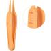 HLLMX 6 PCS Infant Nose Cleaning Tweezer | Baby Ear Nose Navel Cleaner Clip for Baby Care | GJ128 - Buy Online on GoSupps.com