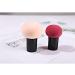 Makeup Sponge Non-latex Makeup Sponge Mushroom Head Powder Liquid Foundation Puff Dry & Wet Multi- function Cosmetic Tool Tamp Storage Box Makeup Sponge Holder(Pink and cap) - Buy Online on GoSupps.com