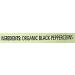 Organic Tellicherry Black Peppercorns - Frontier Natural Products 1.76 oz (50g) - Buy Online on GoSupps.com