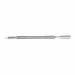 Cuticle Pusher Staleks Pro Smart 50 Rounded Pusher and Bent Cleaner end Manicure Pedicure PS-50/6