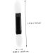 VINTORKY Eyeshadow Applicators 100pcs Sponge Women Eyeshadow Brush Makeup Eyeshadow Brush Applicator Brush Women's Eye Cream Mix M White - Buy Online on GoSupps.com