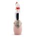 Compasty Beauty Flower Crystal Jelly Lipstick Temperature Change Color Lip Balm red