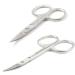 blueINOX nail scissors set for left-handers stainless steel