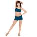 Theatricals Adult Cotton Dance Shorts N5505 Medium Black