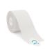 1 roll white kinematics muscle tape elastic cotton tape