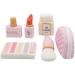 SugArt Edible Makeup Cake Toppers - Set of 6 | Perfume Lipstick Handbag & More | Handmade Cake Decorations for Birthdays & Beauty-Themed Cakes | Perfect on Fondant and Icing Cakes | Made of Sugar - Buy Online on GoSupps.com