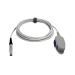 Sino-k Compatible GE Critikon Spo2 Sensor Adult Fingerclip 9.8 ft 7 Pins Connector FDA/CE Approved