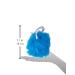 Daylee Naturals Large Eco Mesh Bath Pouf Sponge 4-Piece Variety Pack - Luxurious Shower Loofahs for Exfoliating and Cleansing - Buy Online on GoSupps.com