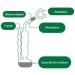 Glass Inhaler Maholda - Nozzle for Essential Oils & Tinctures - Buy Online on GoSupps.com