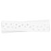 Snowflake Freckles set of 10 premium waterproof metallic silver winter inspired temporary foil face Flash Tattoos - Party Favors  Party Supplies  Holiday parties  snow  winter  frozen