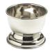 Col Ichabod Conk CHROME Shave Mug cup bowl with Colonel Conk Shaving Soap