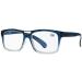 Success Eyewear Reading Glasses Set of 4 - Top Bar Style Quality Men's Glasses in Black Blue Brown Grey - Best Value 1.25x Magnification - Buy Online on GoSupps.com