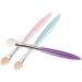 6Pcs One-ended Soft Foam Head Stick Applicator Sponge Eyeshadow Brushes Pro - Buy Online on GoSupps.com