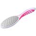 ZXB-Shop Foot Rasp - Blue Handle Heel File for Pedicure | Stainless Steel Foot Peeling Tool for Smooth Legs - Buy Online on GoSupps.com