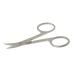 HUNYLONDON Eyebrow Scissors Pro Stainless Steel Hair Removal Trimmer Sharp Clipper Eyelash Small Sharp Scissors Beauty Grooming Kit for Nail Eyebrow Eyelash Nose Crafts for Women and Men