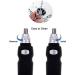 Waterproof Ear & Nose Hair Trimmer for Men & Women - Battery-Operated 360 Rotating Cutter Head Easy Cleansing - Buy Online on GoSupps.com