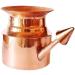 INDIAN MODERN ART Pure Copper Plain Neti Pot (300ml) for Storing & Serving Water Ayurvedic Solution - Buy Online on GoSupps.com