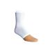 Athletic Pull-On Mid-Calf Ankle Compression Sleeve White (Medium) M White