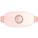 Menstrual Relief Warming Massage Belt - Adjustable Pain Reduction Hot Compress 5 Vibration Modes - Pink - Buy Online on GoSupps.com