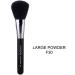 AQUAPURITY PHOERA Large Powder Brush Face Brush for Powder Mineral Buffing Makeup Brush - (F30) - Buy Online on GoSupps.com