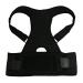 Posture Corrector Posture Corrector Back Brace Shoulder Back Support Belt Shoulder Posture Adjust Magnetic Therapy For Back Brace (Black L) Better life