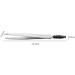 2 Pcs Stainless Steel Eyebrow Tweezer Set - Dual Ended Slant Tip with Brush, Makeup Tools - Buy Online on GoSupps.com