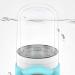 RIYAN Blue Nano Mister Cool Mist Sprayer Beauty Steamer Handy Mist Moisturizing and Hydrating for Skin Care Makeup - Buy Online on GoSupps.com