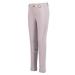 TuffRider Children's Starter Lowrise Pull-On Jods | Children UltraGripp Knee Patch Horse Riding Pants | Children's Equestrian Schooling Tights (US - 8 / UK - 12, Lilac Grey)