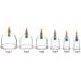 Hijama Loose Cups - 10 Pack of Premium Cupping Therapy Cups for Dry Wet and Ice Cupping (Cup Size No.1) - Best Quality & International Shipping - Buy Online on GoSupps.com