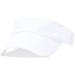 ANDICEQY Sport Sun Visor Hat | Adjustable Top Baseball Cap for Women and Men - White - Buy Online on GoSupps.com