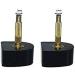 Durable Heel Tips Replacement Set - 6 Pairs High Heel Caps Protectors - U-shape Black - Thick Pins 3mm 10mm - Shoe Repair Kit - Buy Online on GoSupps.com
